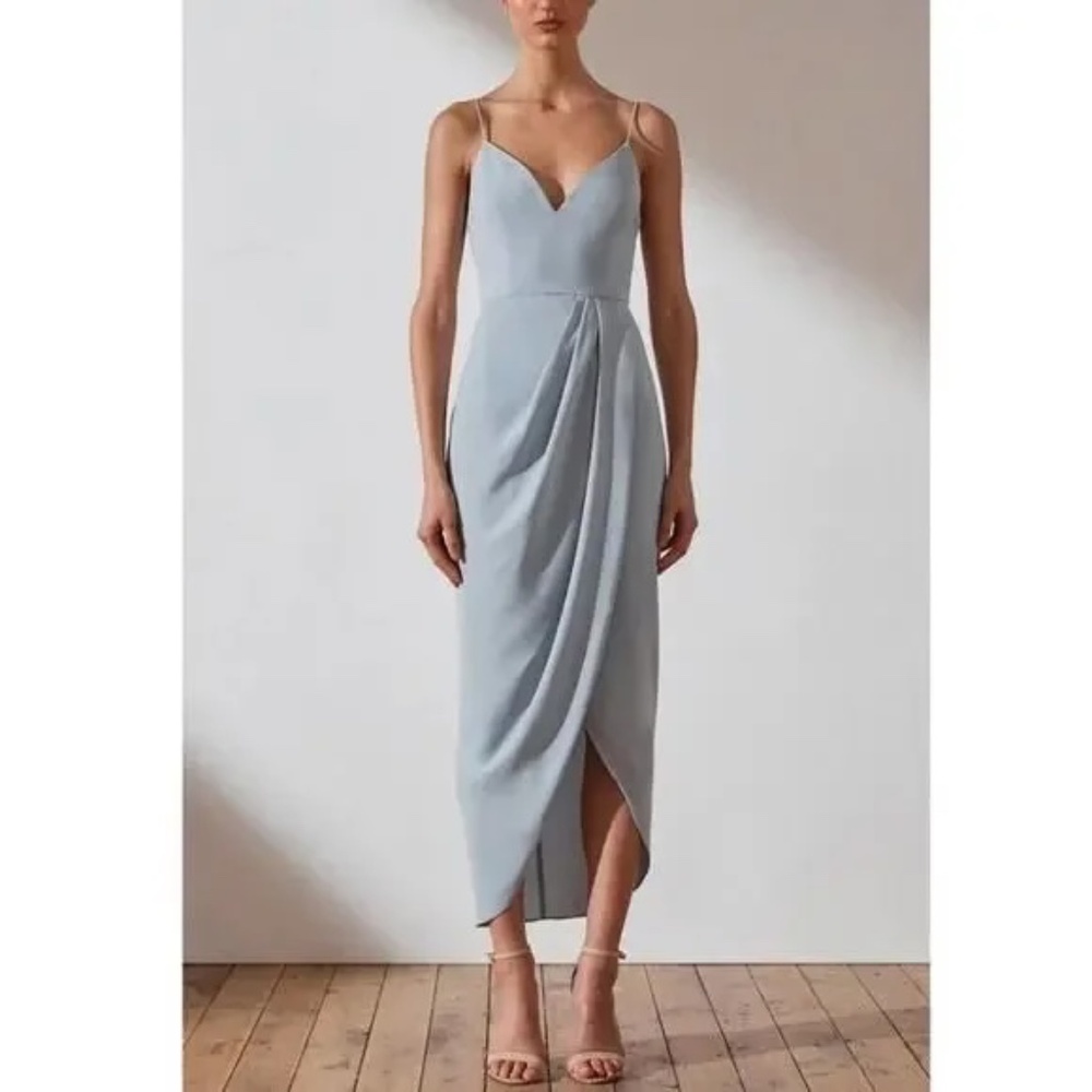 Shona Joy Tulip Hem Maxi Dress